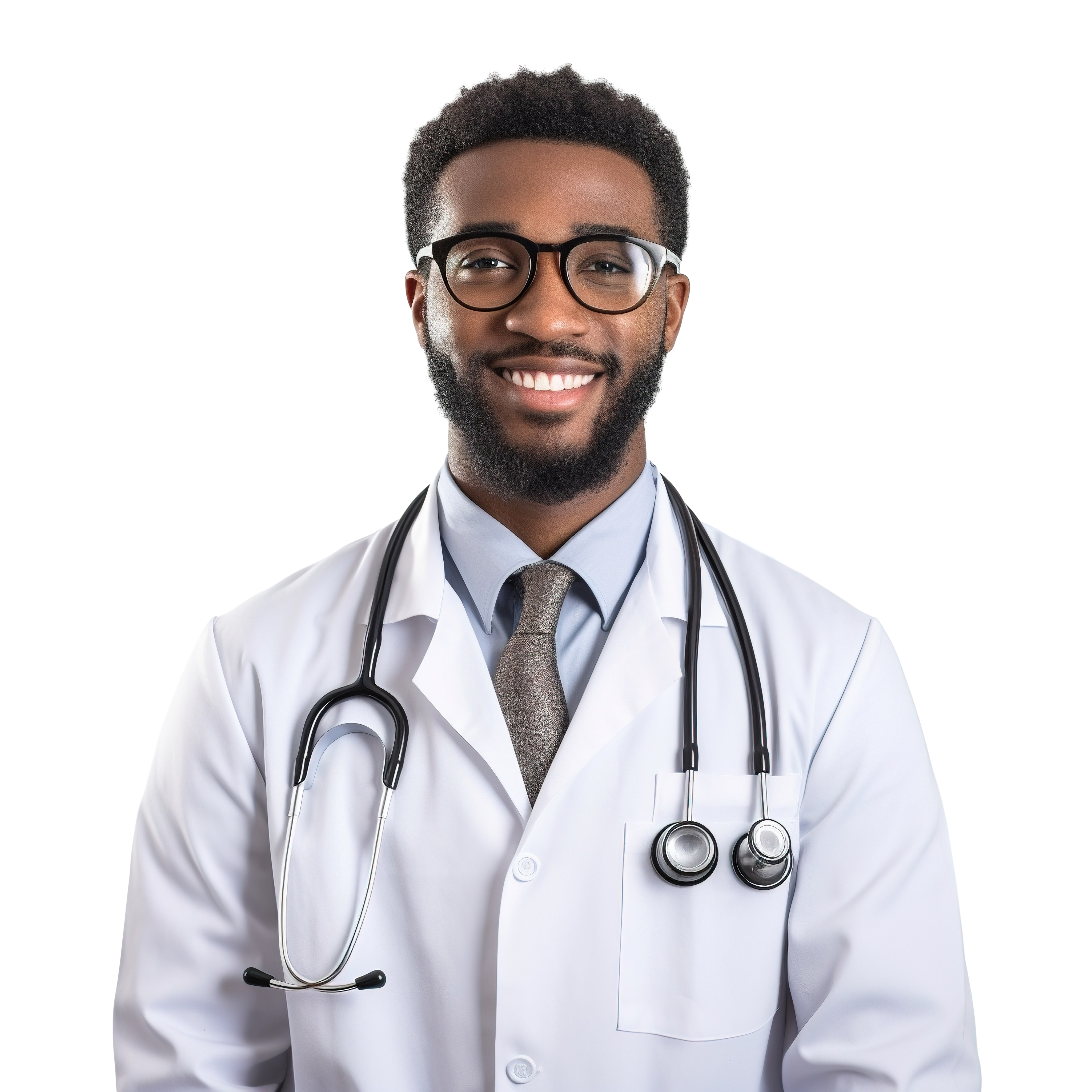 Male Doctor Smiling